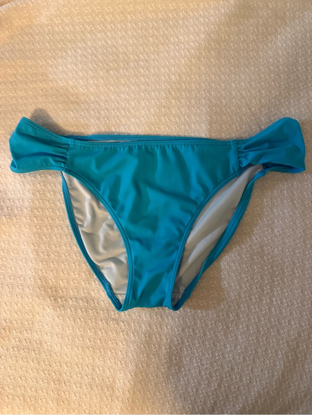 PINK Victoria's Secret Bright Turquoise Bikini Bottom